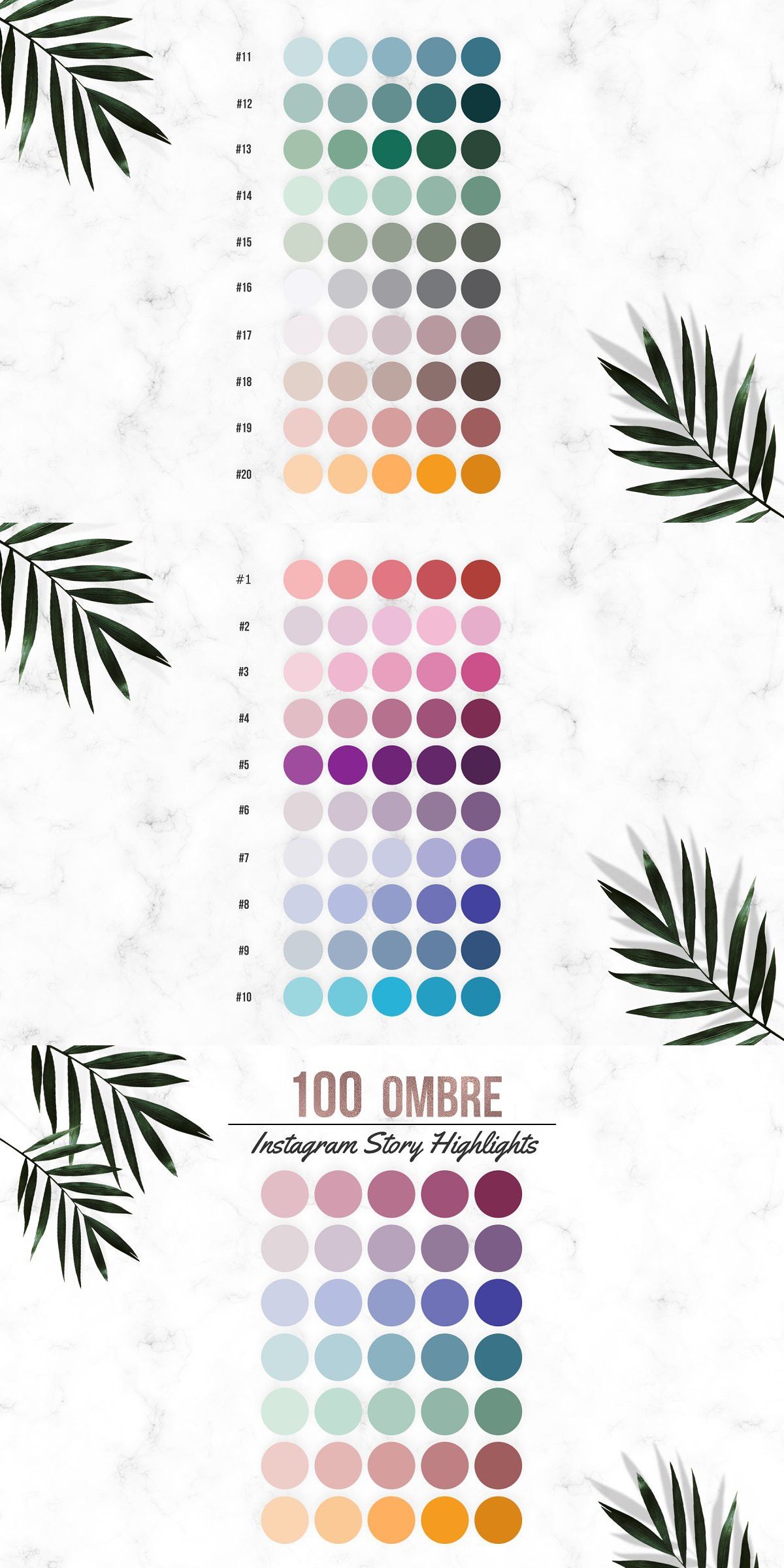 Ombre Effect Instagram Highlights Effect instagram, Instagram