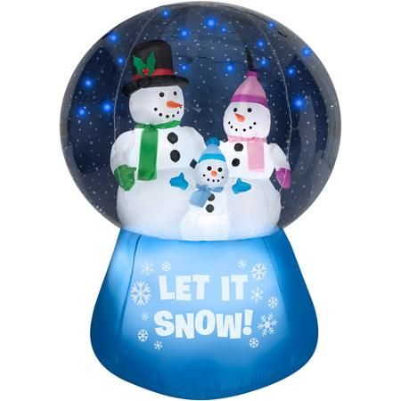 55 snow family airblown inflatable christmas prop walmartcom - Walmart Inflatable Christmas Decorations 55 snow family airblown inflatable christmas prop walmartcom - Walmart Inflatable Christmas Decorations