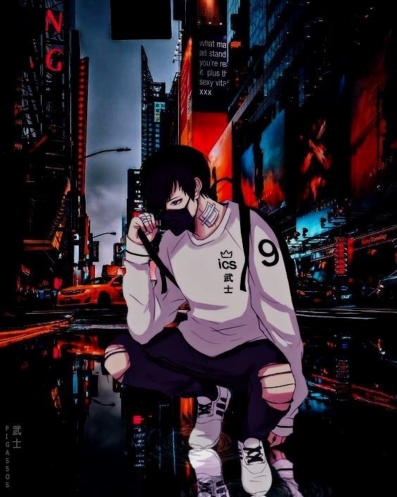 Dark Anime Guys, Cool Anime Guys, Hot Anime Boy, Sad Anime, Anime Neko, Kawaii Anime, Anime Art, Cool Anime Wallpapers, Animes Wallpapers