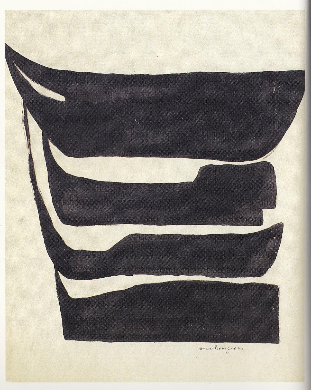 sleeping figure louise bourgeois