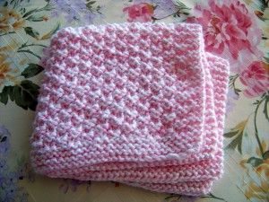 premie baby blanket cast on 108 for a good size baby blanket what is a good size for a baby blanket