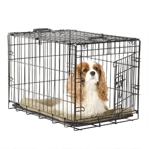 Metal Wire Pet Crate Dog Kennel Outdoor Pet Crate Modern Pet