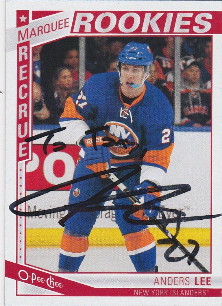 TTM AUTOGRAPH RETURN - NHL - 11/21/15 | New york islanders, Nhl, Autograph