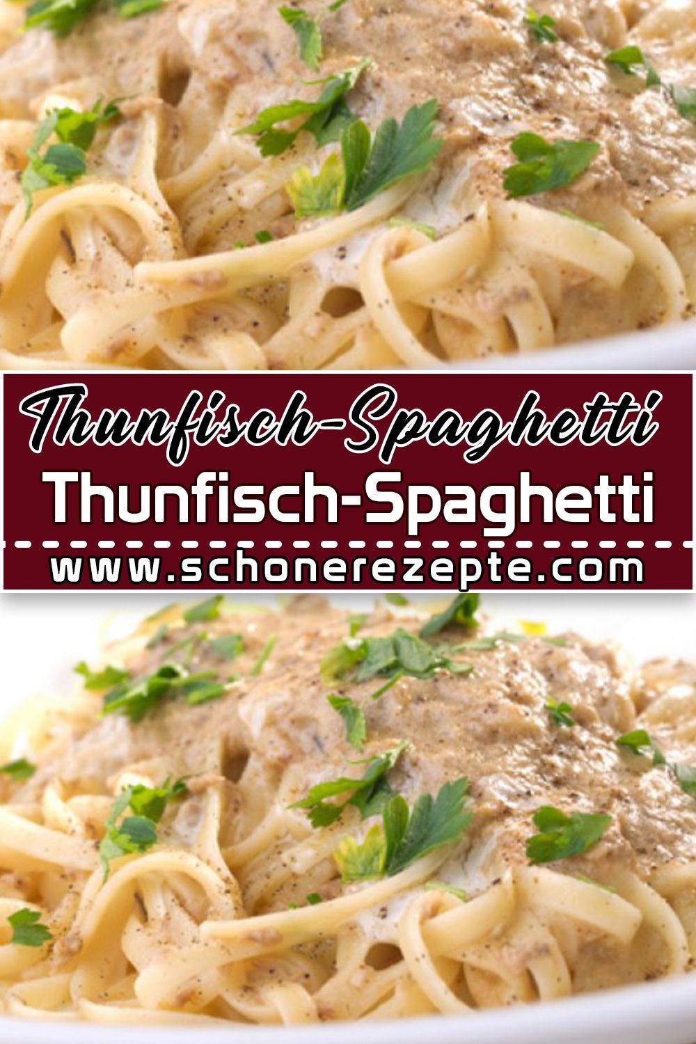 Thunfisch-Spaghetti Rezept - Schnelle und Einfache Spaghetti Rezepte