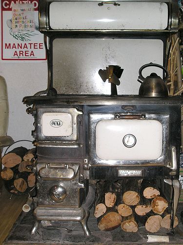 Cook On A Wood Stove Alter Ofen Kamin Grill Und Kuchenhexe