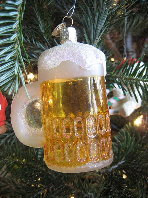 It's A Beer And It's A Christmas Tree Ornament. How Awesome Is That It's a beer and it's a Christmas Tree Ornament. How awesome is that! - It's A Beer And It's A Christmas Tree Ornament. How Awesome Is That