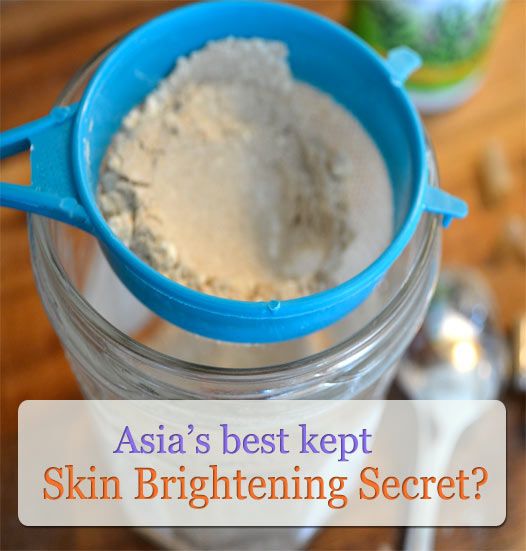 Rice Powder Facial Wash : Asia’s Best Kept Skin