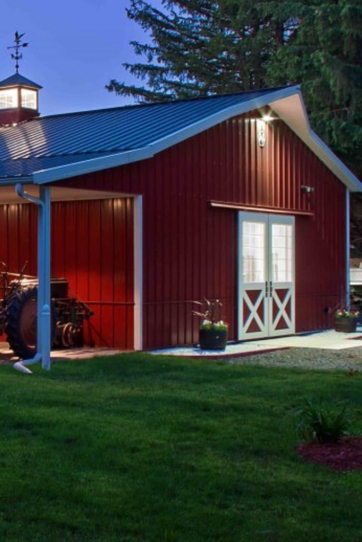 Benefits of Small Metal Homes Metal homes, Metal buildings, Building