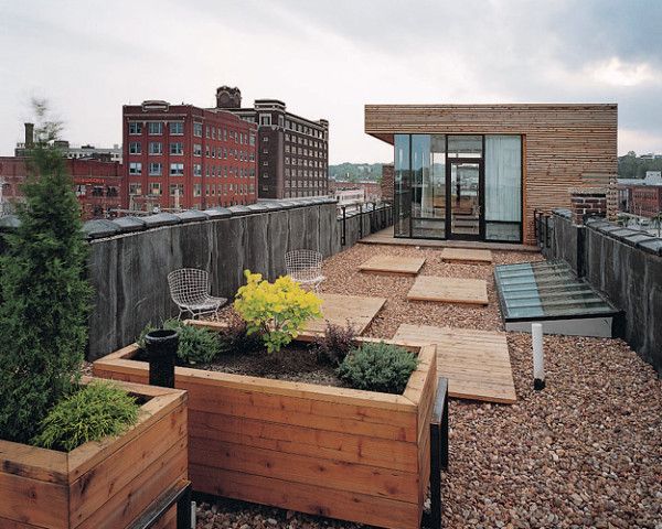 Joyce And Don Omer Kansas Rooftop Garden Patio Garden Garden Design