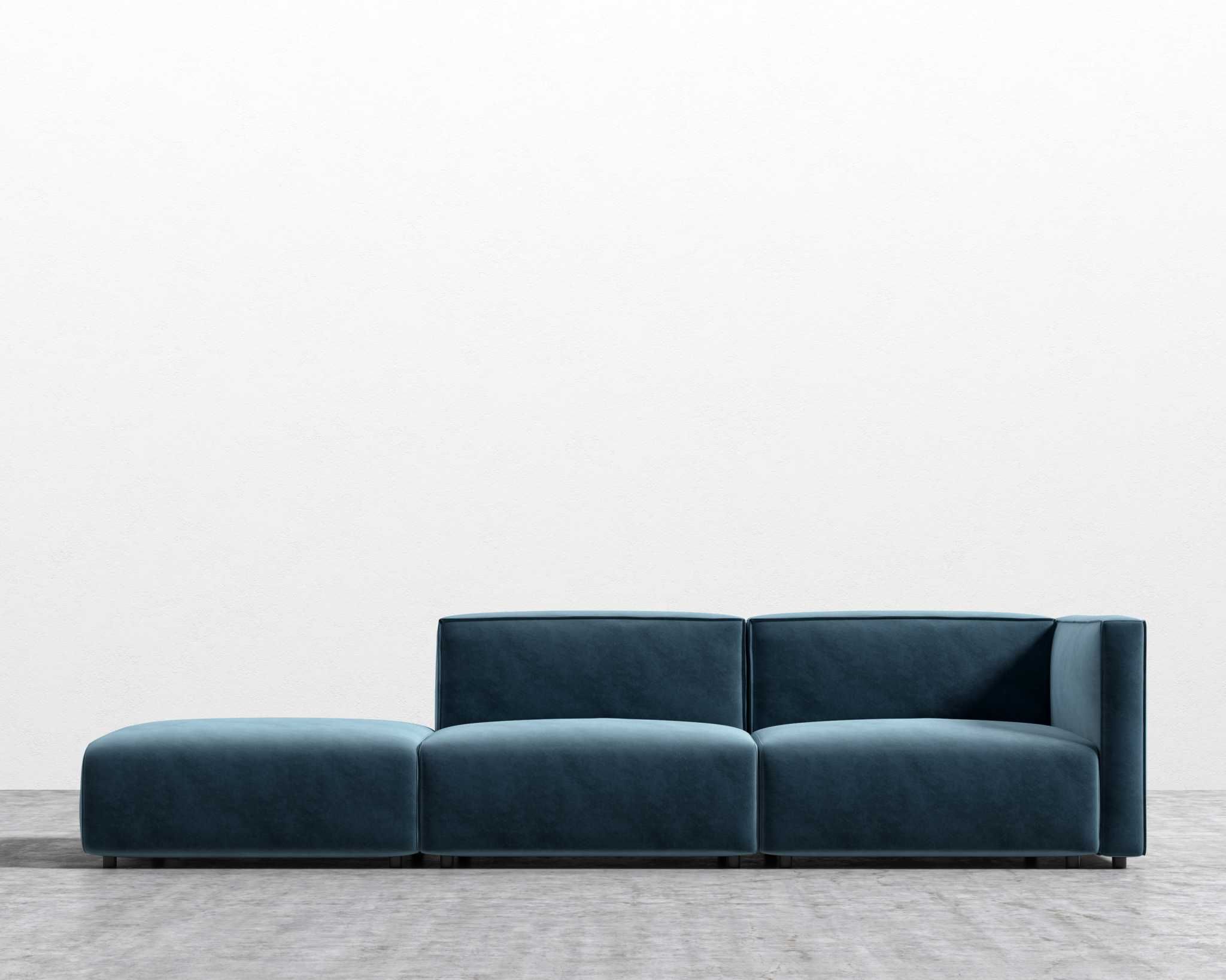 Arya Modular Sofa With Open End Modular Sofa Chic Sofa Sofa