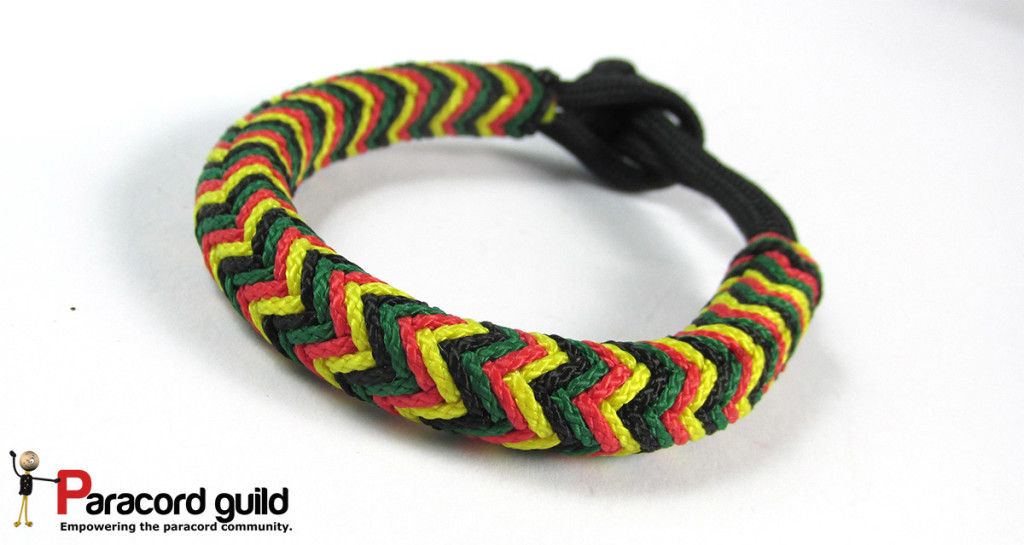 Two Color Snake Knot Bracelet Youtube Snake Knot Paracord
