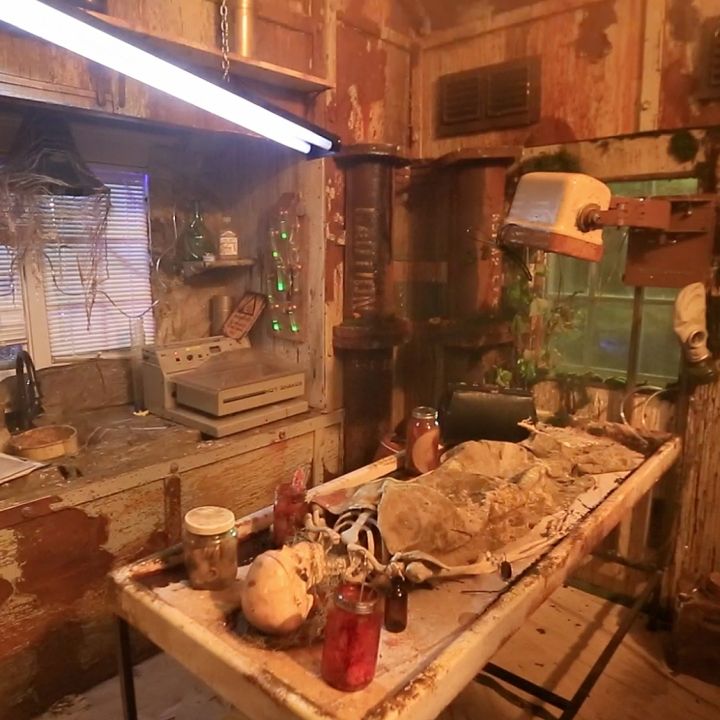 Tiny House Haunted Interior Tiny House Haunted Interior