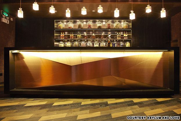 Shanghai S Stone Cold Sober Whisky Tour Walker House Bars For Home Bar Design
