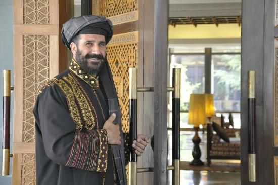 Kabul Serena Hotel Welcoming Doorman At Kabul Serena Hotel Welcoming Doorman At Afghanistan Trip Advisor