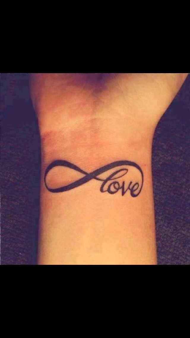 My 18th birthday present! Infinity tattoo, Infinity tattoos, Tattoo