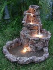 Homemade Fountain Ideas Google Search شلال الحديقة Garden Homemade Fountain Ideas Google Search