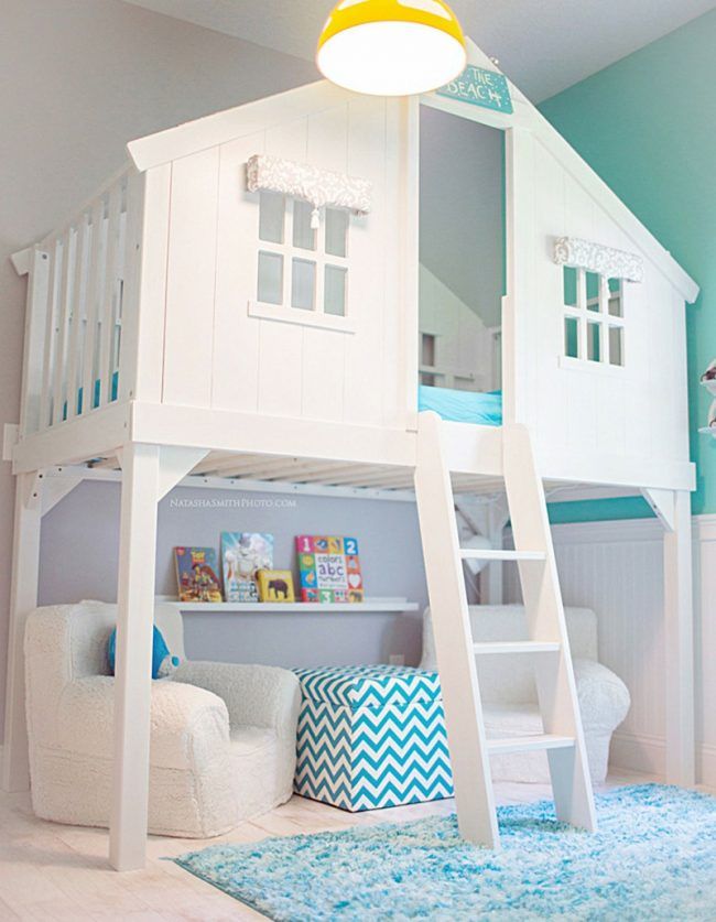 Oliver Furniture Kinder Hochbett Wood Eiche Weiss 90x200cm Bei Fantasyroom Online Kaufen Loft Betten Kinderhochbett Kinder Mobel