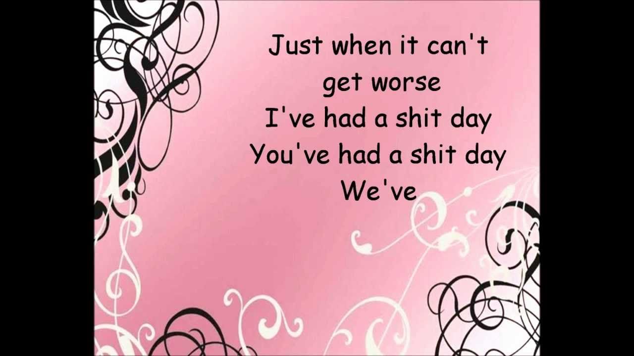 P Nk Blow Me One Last Kiss Lyrics Yeah You Go Girl One Last Kiss Last Kiss Soundtrack To My Life