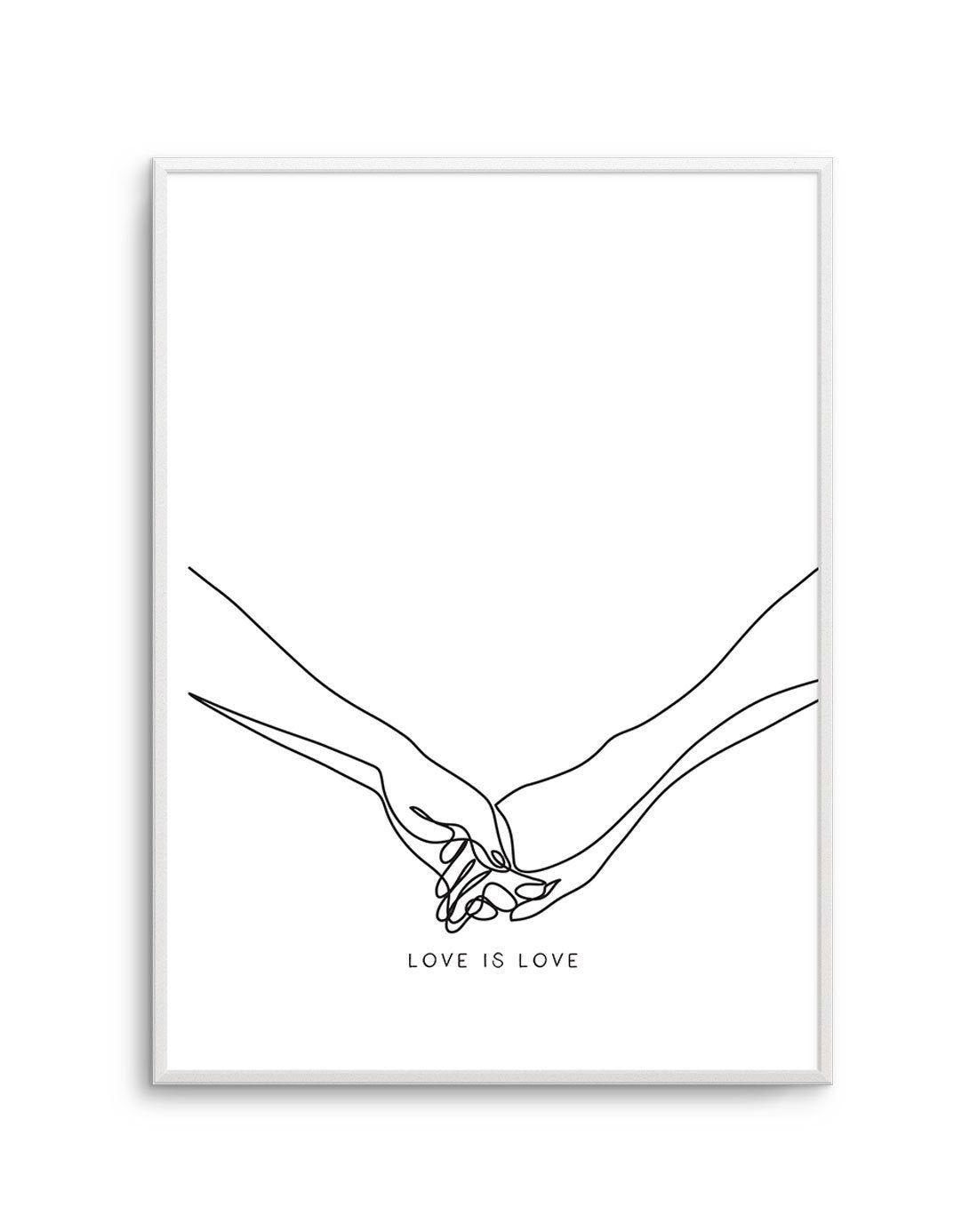 Love Is Love Holding Hands Art Print Australia Art Print Extra love-is-love-holding-hands-art-print-australia-art-print-extra