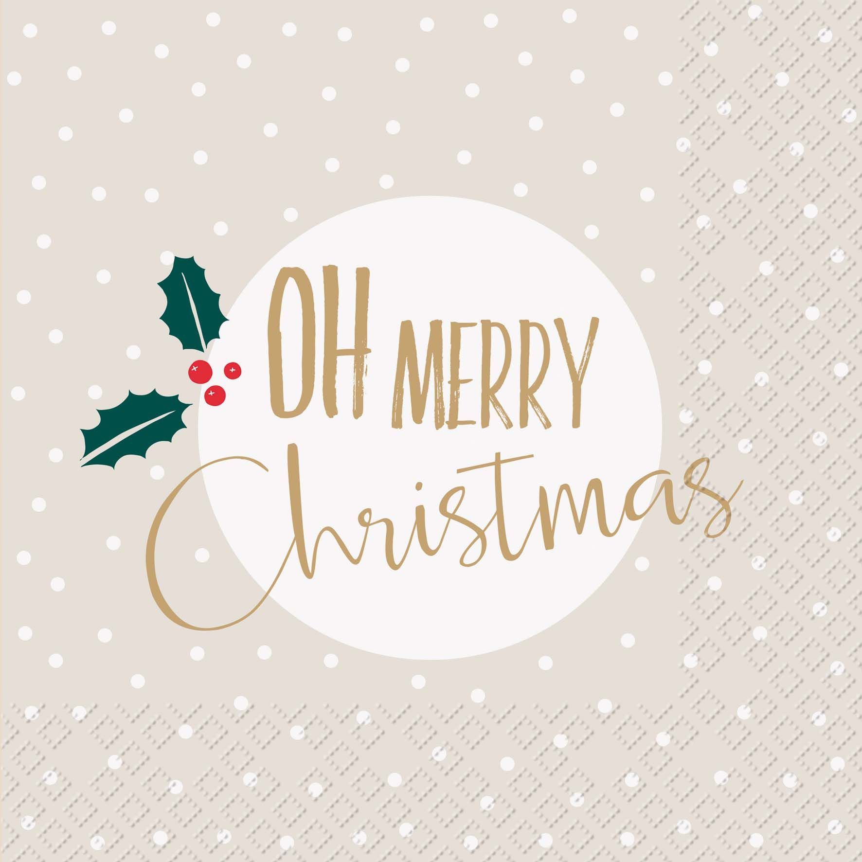 Serviettes En Papier Noel Oh Merry Christmas 33 X 33 Cm Stewo Retail Gift Merry Christmas Merry Serviettes En Papier Noel Oh Merry Christmas 33 X 33 Cm Stewo Retail Gift Merry Christmas Merry
