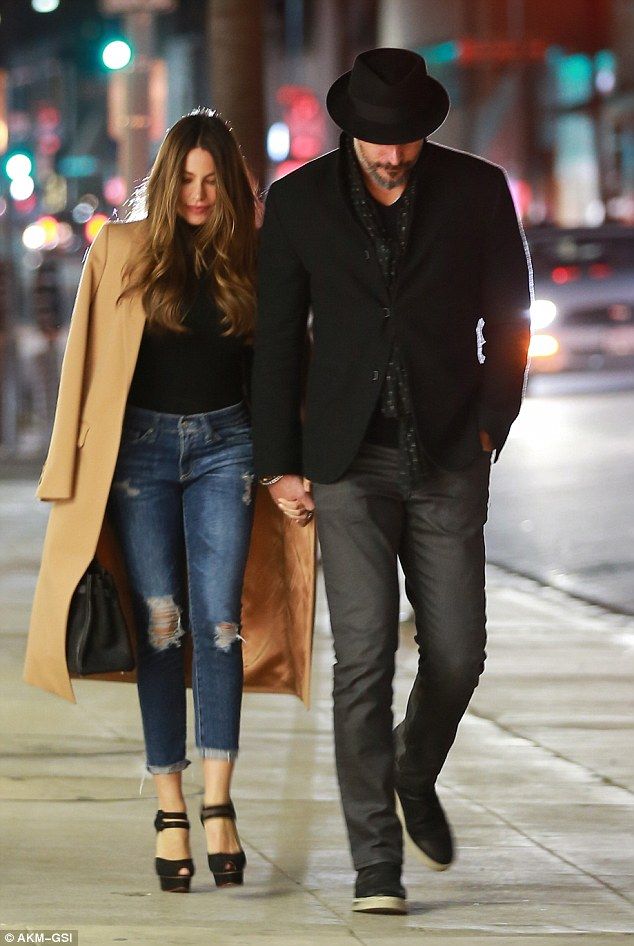 Sofia Vergara enjoys date night with husband Joe Manganiello