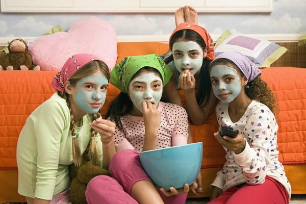 slumber pajama party game ideas for a birthday party pinterest