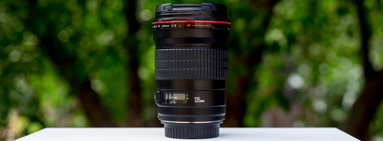 canon 135mm f2 is