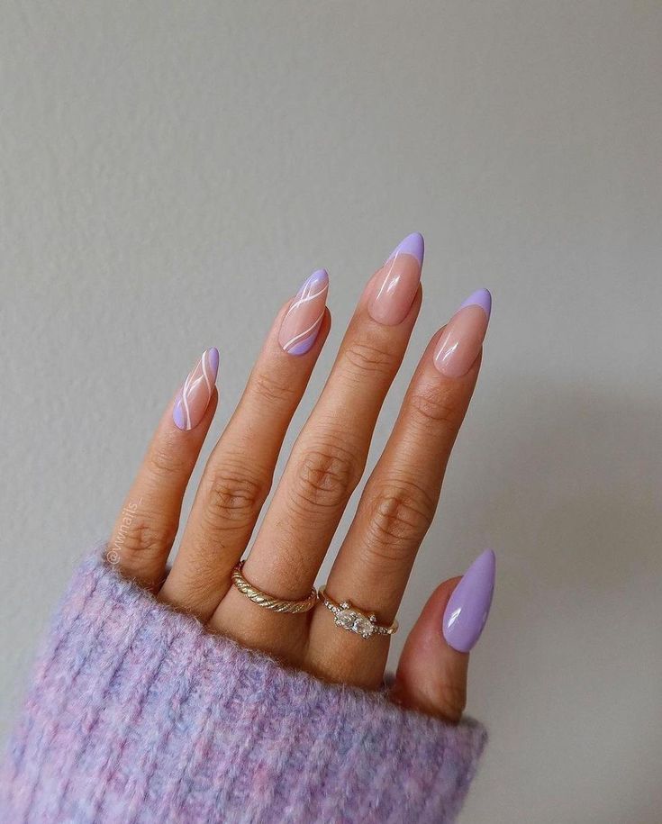 Purple Acrylic Nails, Classy Acrylic Nails, Acrylic Nails Coffin Short, Purple Nails, Best Acrylic Nails, Coffin Nails, Pink Purple, Casual Nails, Chic Nails