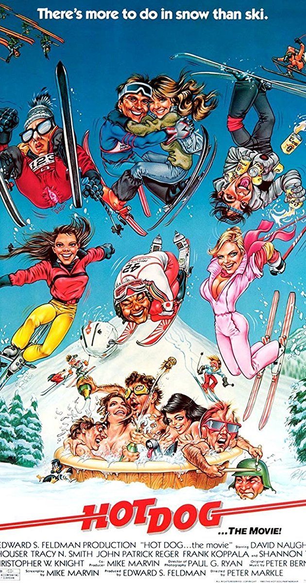 Pin by Mark Hampel on Ski Culture in 2020 Hot dogs, Dog movies, Ski
