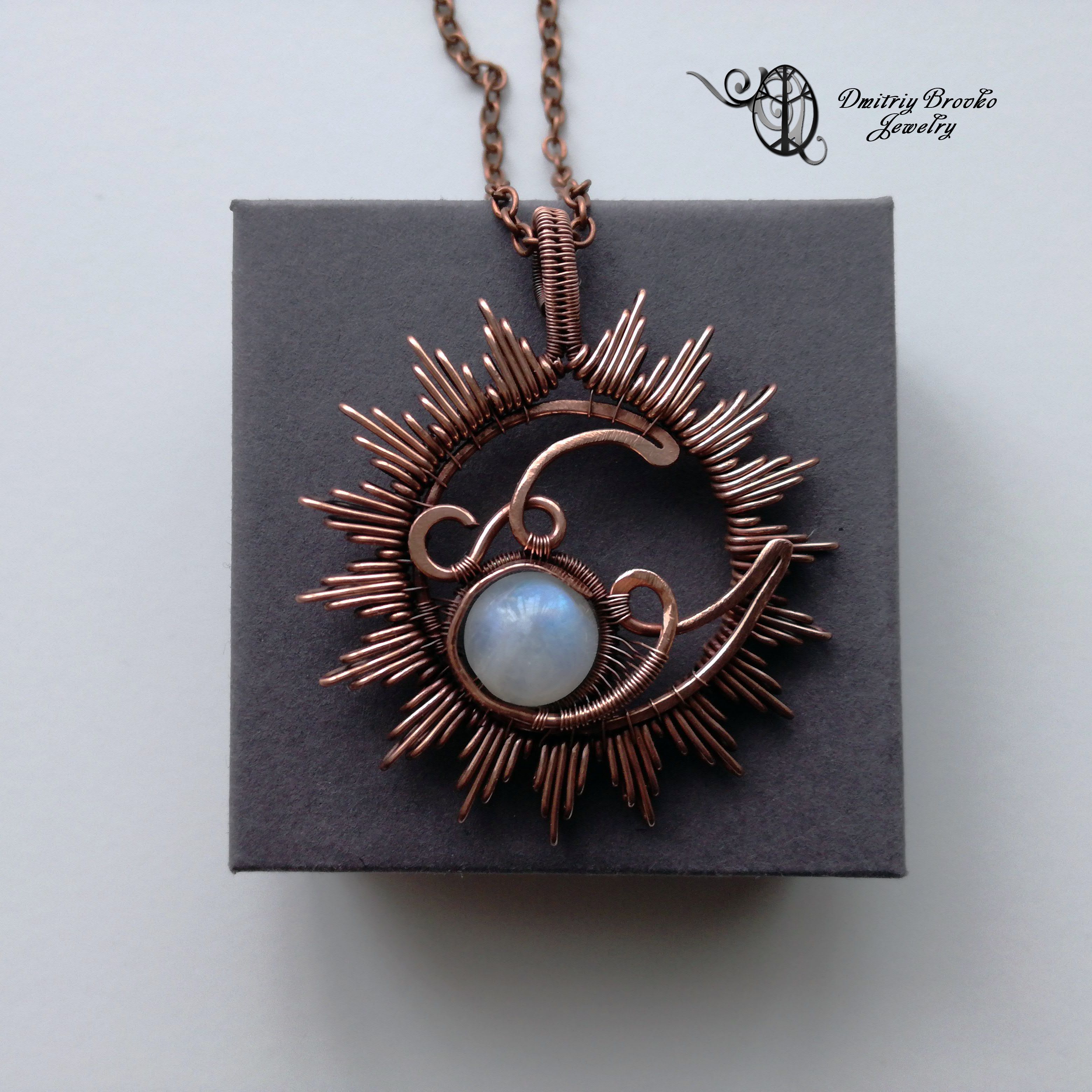 handcrafted necklace handcrafted Boho style sun necklace thread necklace sun handcrafted long necklace