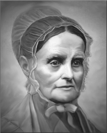Lucretia Mott Quaker Abolitionist Suffragist And Educator Seneca Falls Convention Declaration Of Sentiments Abolitionist