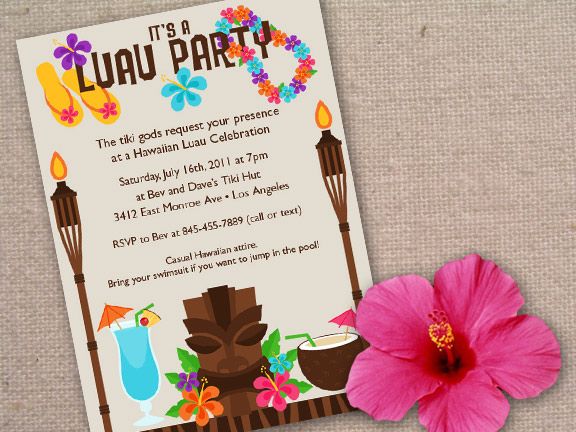 Fiesta De 15 Años Tematica Hawaiana Buscar Con Google Invitaciones Hawaianas Fiesta Hawaina Fiesta Hawaiana