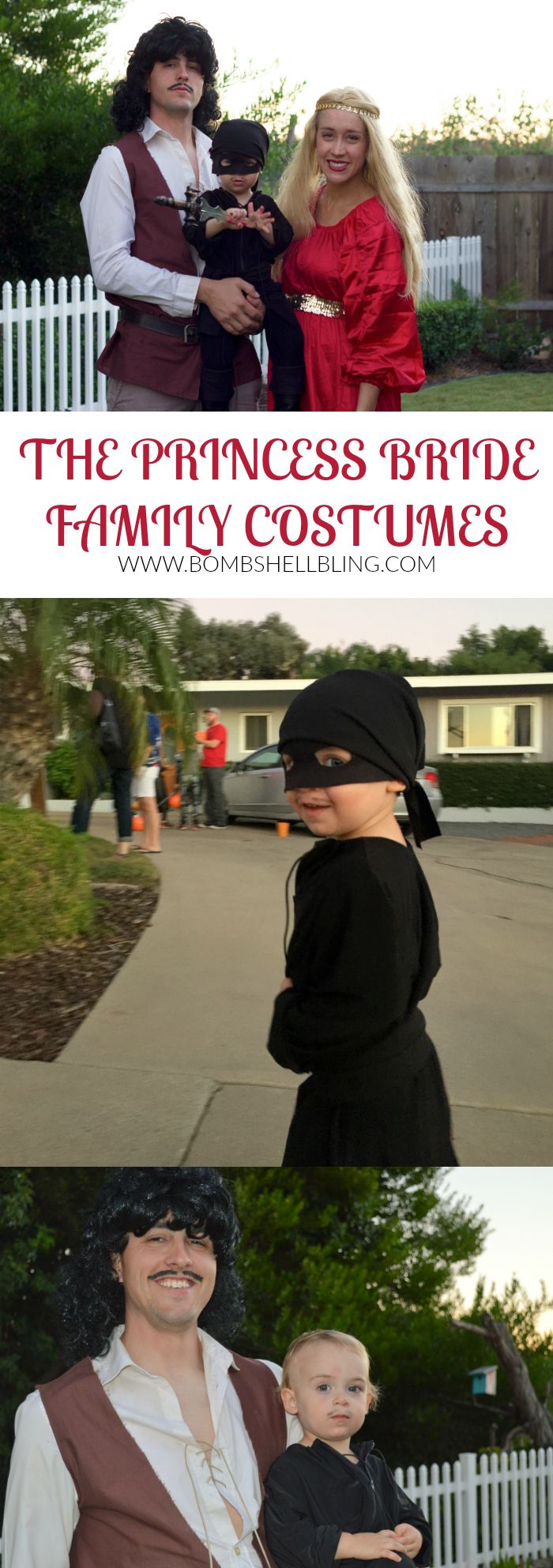 The Princess Bride Family Costumes OMGEEEE so cute!! Halloween bride costumes, Princess