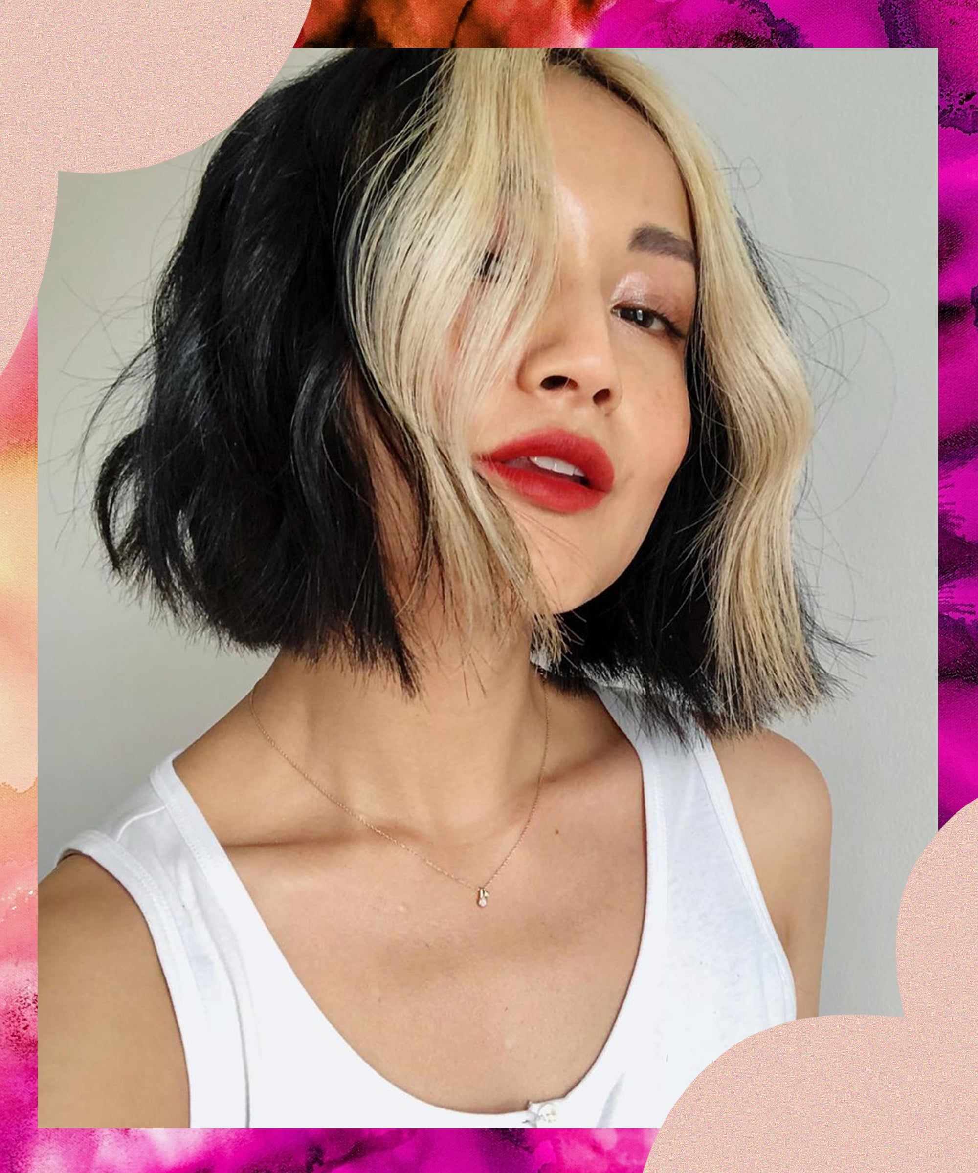 Mechas Egirl Hair Haircolor In 2020 Hair Inspo Color Hair Color Streaks Aesthetic Hair