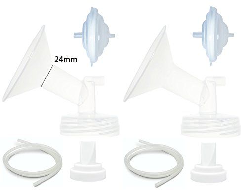 Nenesupply Generic Flange for Spectra S2 Spectra S1 Spectra 9 Plus Breastpump