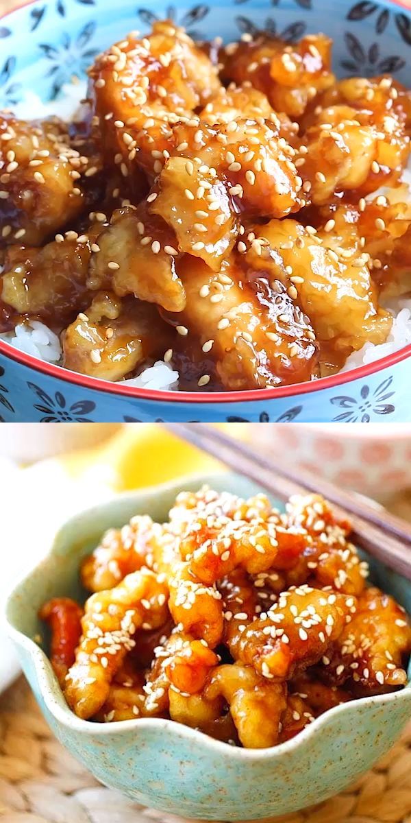 Sesame Chicken (The BEST Recipe with Video!!) - Ra Sesame Chicken (The BEST Recipe with Video!!) - Ra