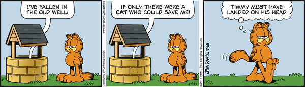Garfield Garfield Comics, Jim Davis, Non Sequitur, Latest News Headlines, Yahoo News, Read Comics, Calvin And Hobbes, Humor, News Stories