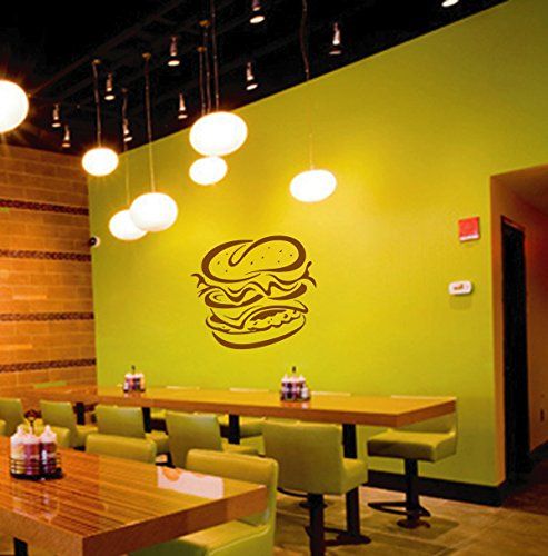 Ik1460 Applique Murale Autocollant Fast Food Fresh Cola Hamburger Pizza SNACK FAST FOOD Ik1460 Applique Murale Autocollant Fast Food Fresh Cola Hamburger Pizza SNACK FAST FOOD