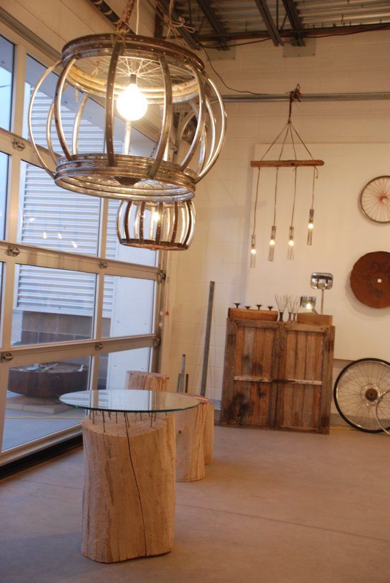 25 Incredible DIY Repurposed Bike Wheels | Large chandeliers 25 Incredible DIY Repurposed Bike Wheels | Large chandeliers