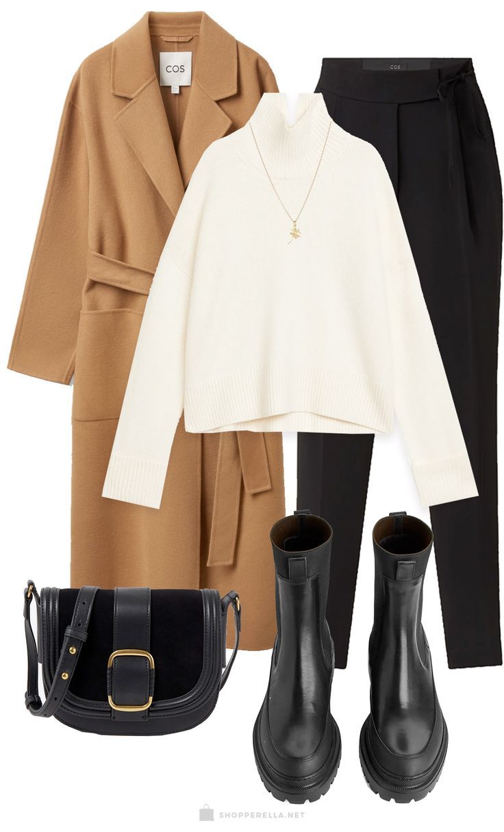 Winter Fashion Outfits, Look Fashion, Autumn Fashion, Fall Outfits, Winter Coat Outfits, Trousers Outfit Winter, Coat Outfits For Women, Winter Office Outfits, Winter Office Wear
