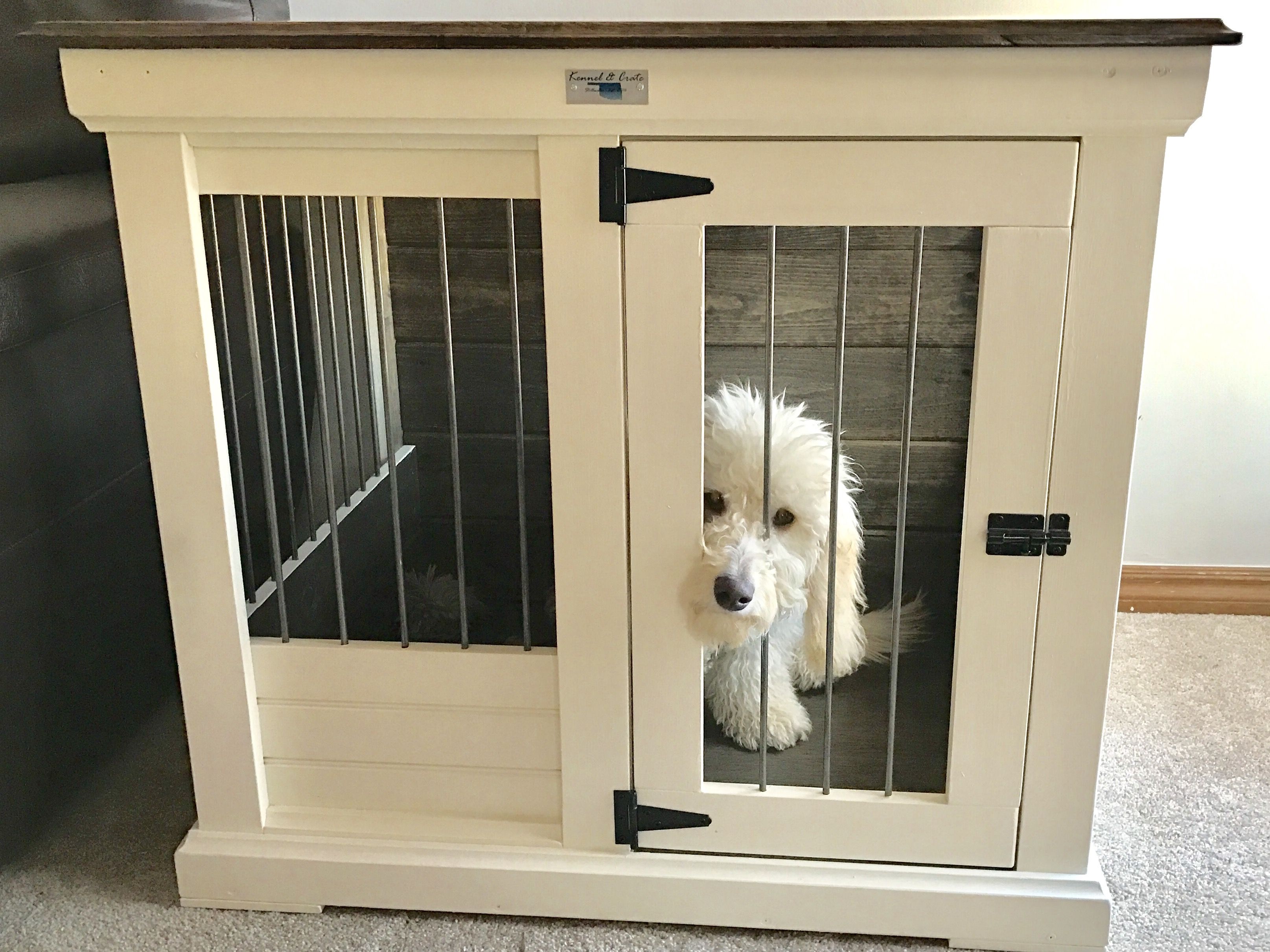Urban Farmhouse Design Single Large Dog Kennel It S Furniture For