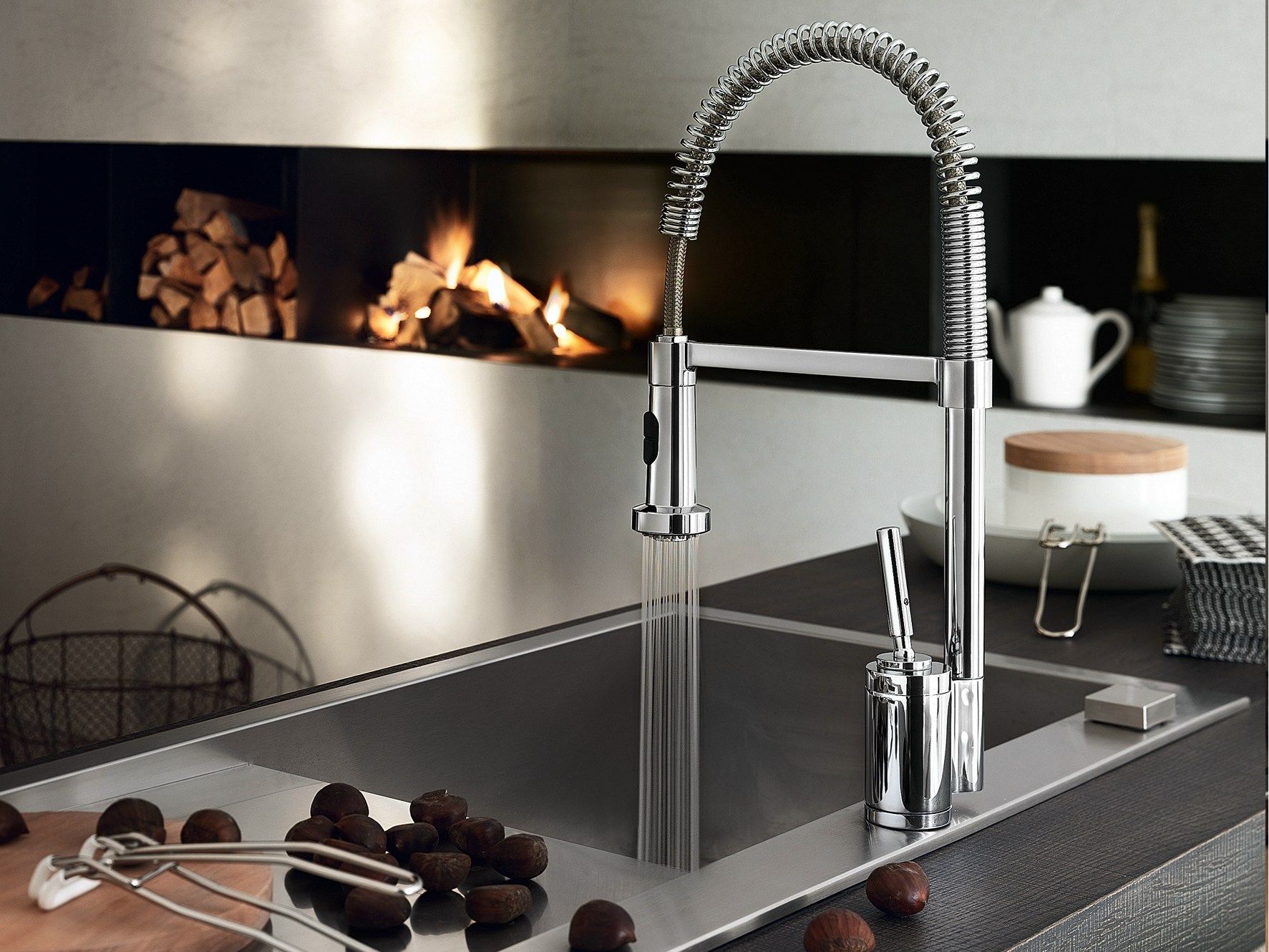 BILLY Mélangeur de cuisine by Carlo Nobili Rubinetterie | Kitchen ... BILLY Mélangeur de cuisine by Carlo Nobili Rubinetterie | Kitchen ...
