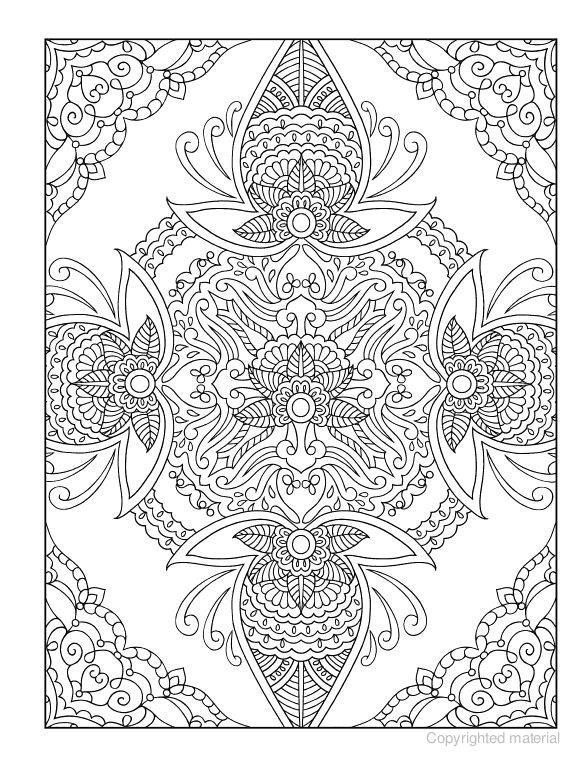 Mandala #Free #printable #adultcoloring: | Designs coloring books