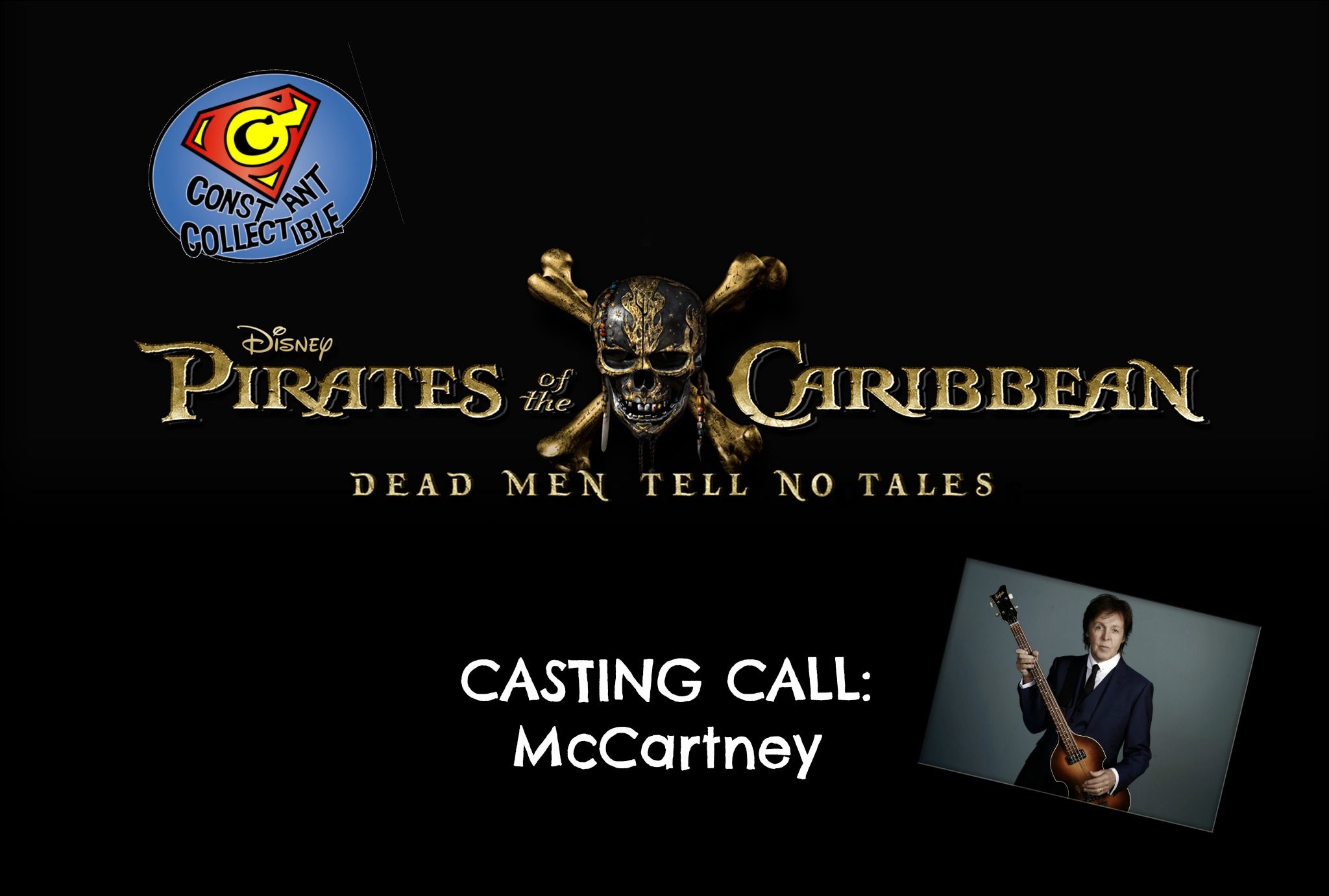 Casting Call: McCartney Joins Pirates of the Caribbean 5 | Pirates of