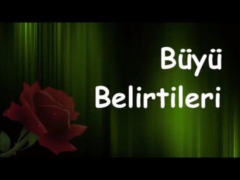 Buyu Belirtileri Youtube Dualar Youtube