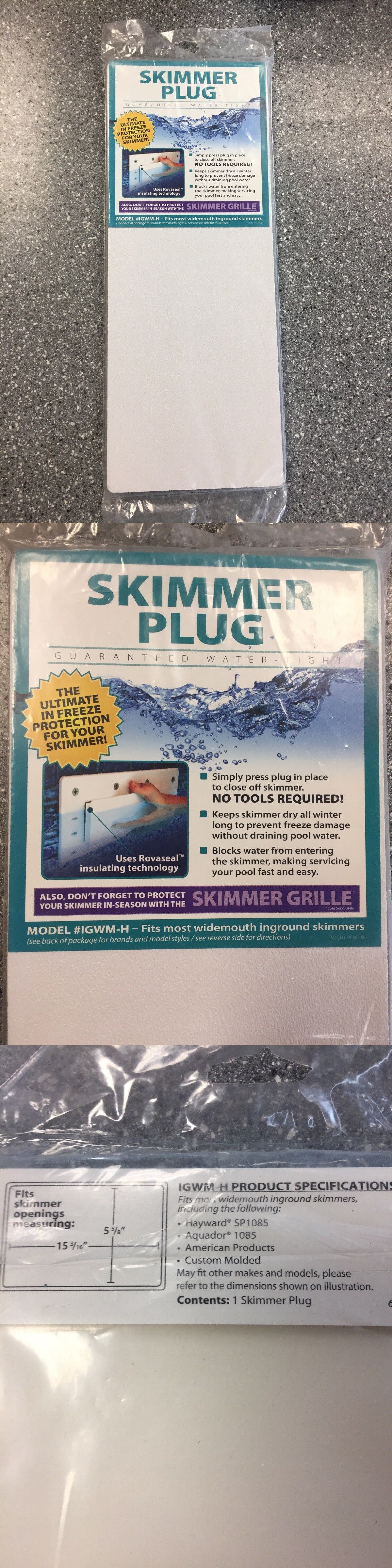 Pool Skimmer Systems and Baskets 181069 Simpooltech IgwmH Winterizing