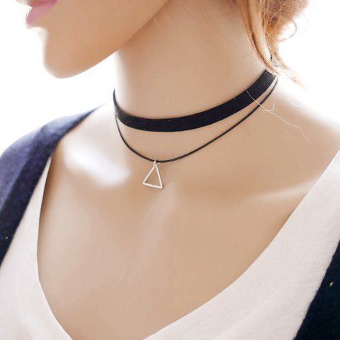 collier ras de cou double rang collier ras de cou double rang