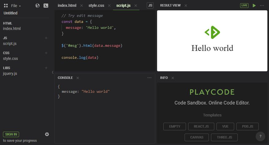 7 Best Browser Based Online Code Editors For Web Developers Online Coding Coding Web Development 7 Best Browser Based Online Code Editors For Web Developers Online Coding Coding Web Development