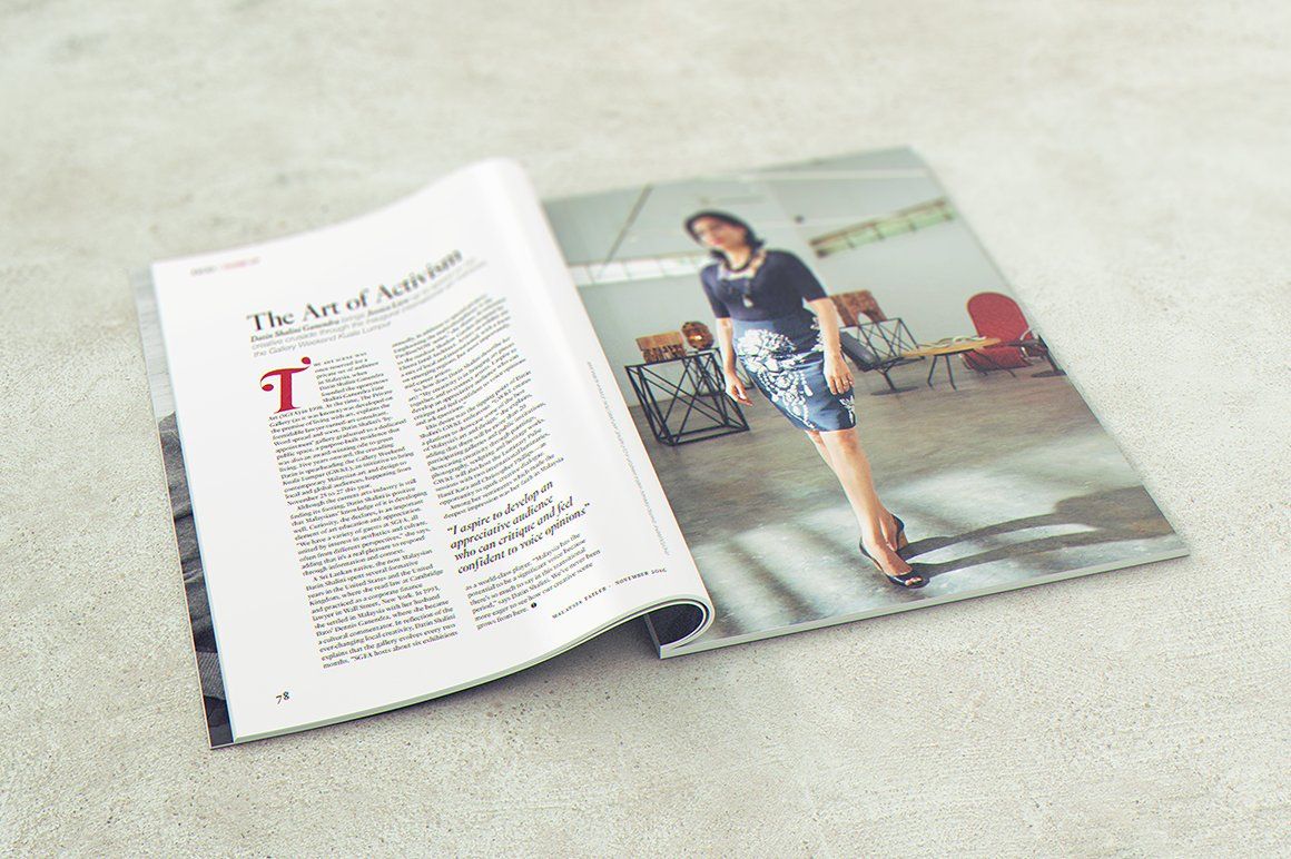 Download Magazine - Brochure MockUp GigaPack | Postcard mockup, Brochure, Brochures mockups