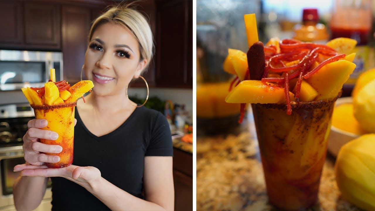 How to Make a Mango Loco Raspado Mangonada YouTube in How to Make a Mango Loco Raspado Mangonada YouTube in